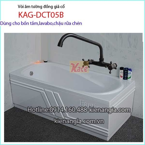 Vòi âm tường bồn tắmlavabochậu rửa KAG-DCT05B