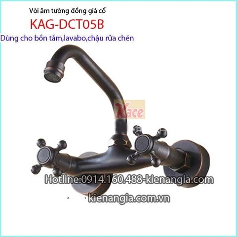 Vòi âm tường bồn tắmlavabochậu rửa KAG-DCT05B