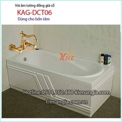 Vòi âm tường bồn tắmlavabochậu rửa KAG-DCT06