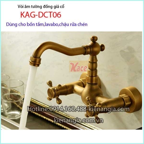 Vòi âm tường bồn tắmlavabochậu rửa KAG-DCT06