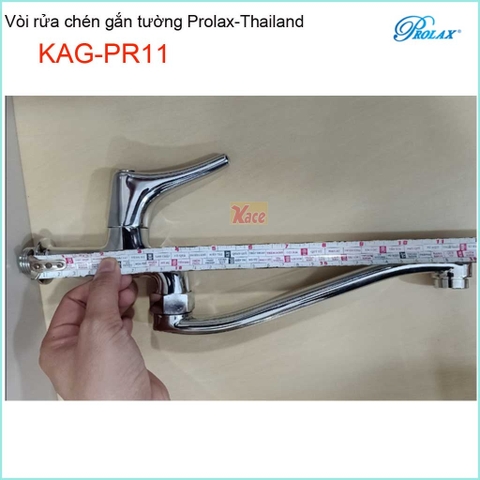 Vòi bếp lạnh âm tường,vòi xả bồn Prolax Thailand KAG-PR11