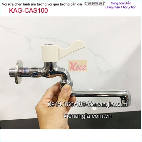 Vòi bếp âm tường,vòi xả bồn tắm Caesar KAG-CAS100