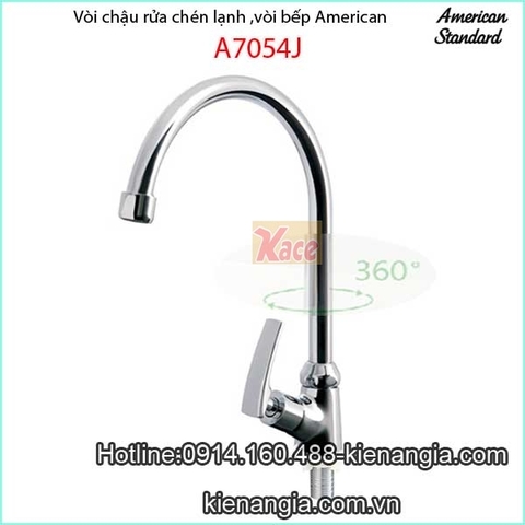 Vòi bếp lạnh American standard A7054J
