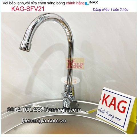 Vòi bếp lạnh Inax chính hãng SFV-21