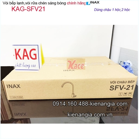 Vòi bếp lạnh Inax chính hãng SFV-21