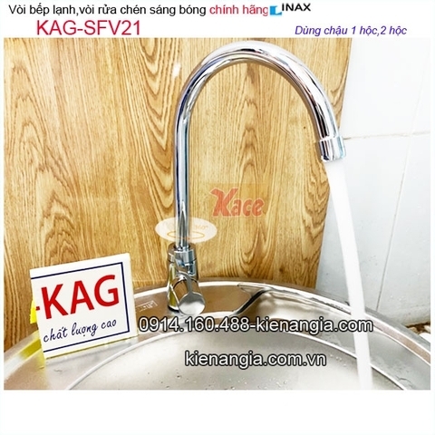 Vòi bếp lạnh Inax chính hãng SFV-21