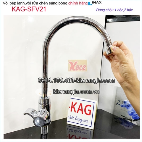 Vòi bếp lạnh Inax chính hãng SFV-21