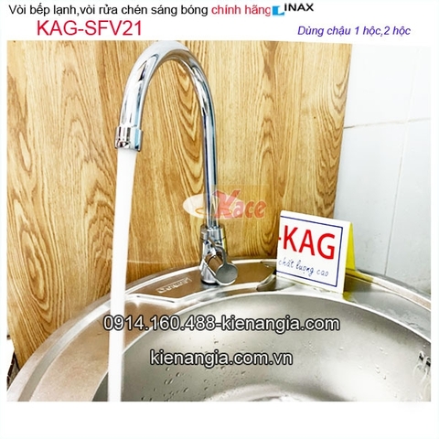 Vòi bếp lạnh Inax chính hãng SFV-21