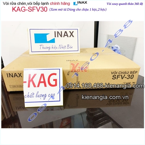 Vòi bếp lạnh,vòi cắm chậu,vòi rửa chén Inax SFV30