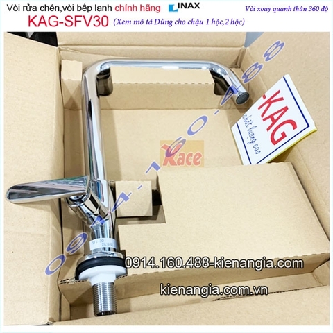 Vòi bếp lạnh,vòi cắm chậu,vòi rửa chén Inax SFV30