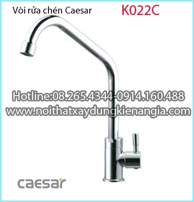 Vòi chậu rửa chén lạnh CAESAR K022C