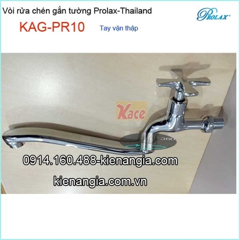 Vòi rửa chén lạnh âm tường.vòi xả bồn tắm Prolax Thailand KAG-PR10
