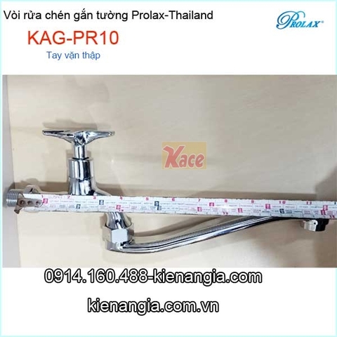 Vòi rửa chén lạnh âm tường.vòi xả bồn tắm Prolax Thailand KAG-PR10