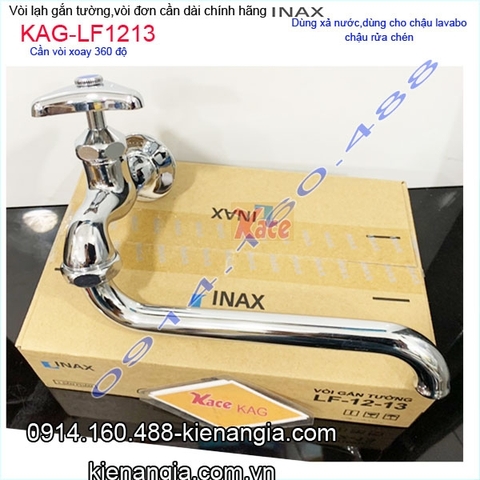 Vòi rửa chén âm tường,vòi xả bồn tắm INAX LF12-13