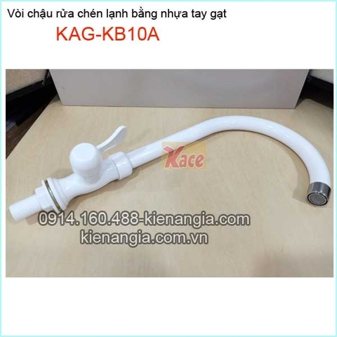 Vòi rửa chén bằng nhựa KAG-KB10A