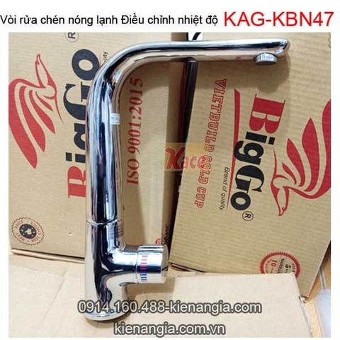 Vòi rửa chén điều chỉnh nhiệt độ KAG-KBN47