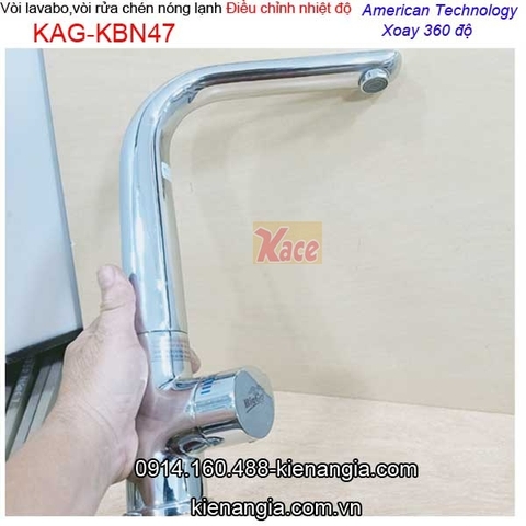 Vòi rửa chén điều chỉnh nhiệt độ KAG-KBN47