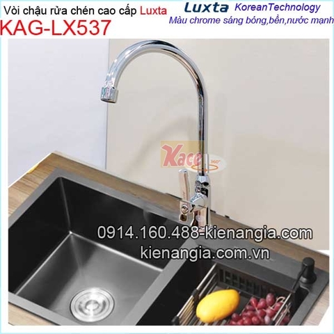 Vòi rửa chén lạnh Luxta KAG-LX537A