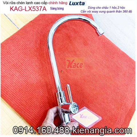 Vòi rửa chén lạnh Luxta KAG-LX537A