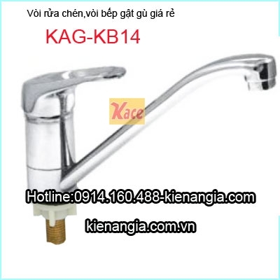 Vòi rửa chén lạnh gật gù giá rẻ KAG-KBL14