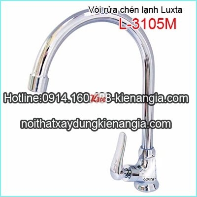 Vòi rửa chén lạnh,vòi bếp Luxta L3105M