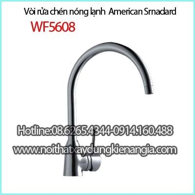 Vòi rửa chén nóng lạnh AMERICAN WF5608