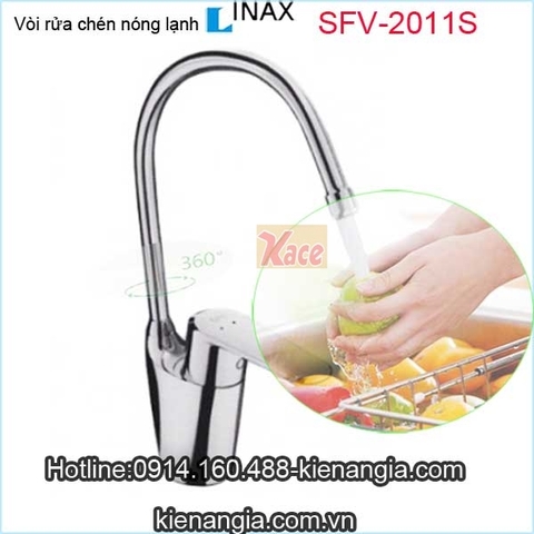 Vòi rửa chén nóng lạnh INAX SFV-2011S