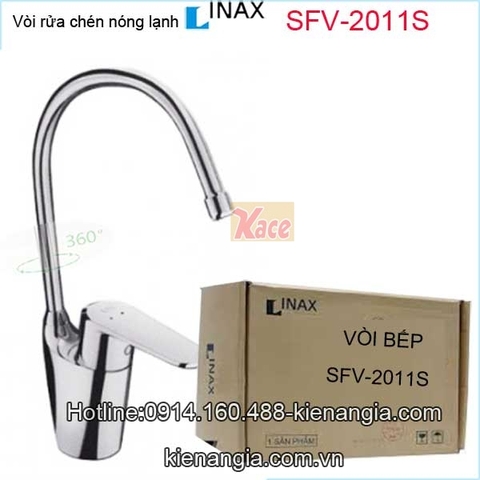 Vòi rửa chén nóng lạnh INAX SFV-2011S