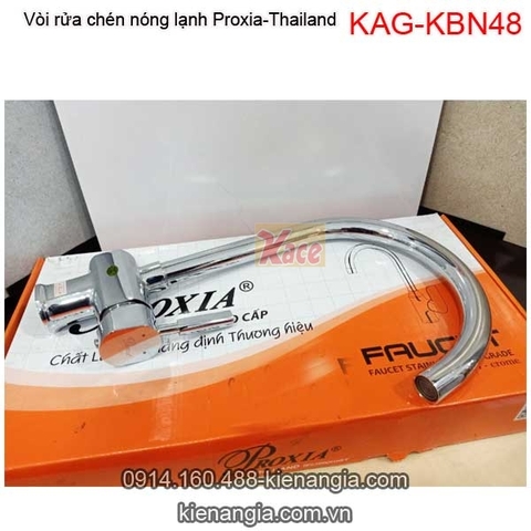 Vòi rửa chén nóng lạnh Proxia KAG-KBN48