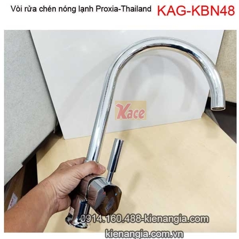 Vòi rửa chén nóng lạnh Proxia KAG-KBN48
