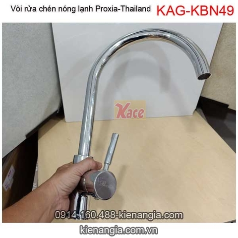 Vòi rửa chén nóng lạnh Proxia KAG-KBN49