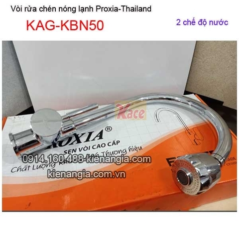 Vòi rửa chén nóng lạnh Proxia KAG-KBN50