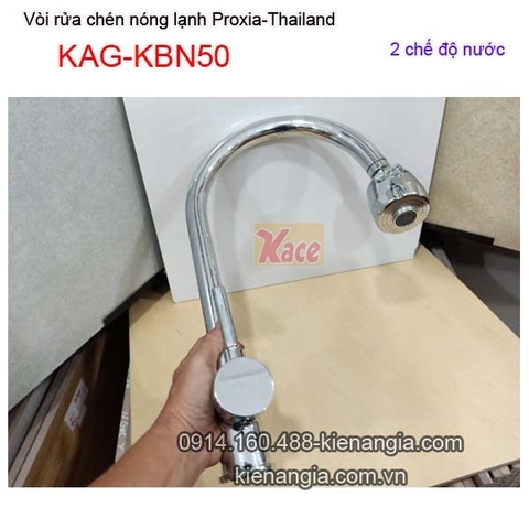 Vòi rửa chén nóng lạnh Proxia KAG-KBN50