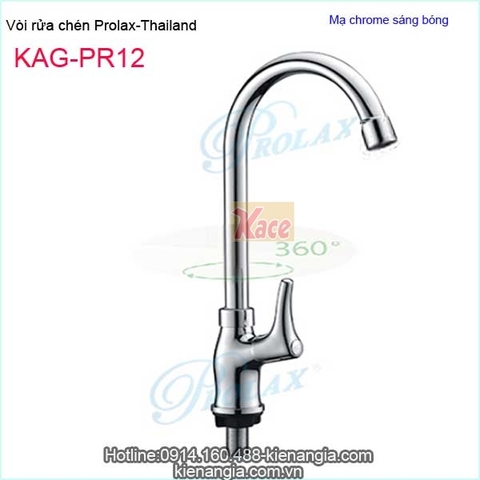 Vòi rửa chén Prolax Thailand KAG-PR12