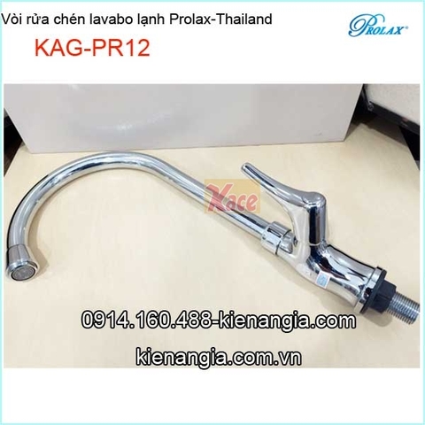 Vòi rửa chén Prolax Thailand KAG-PR12