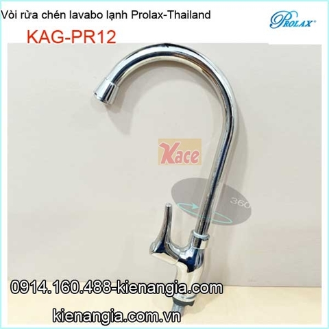 Vòi rửa chén Prolax Thailand KAG-PR12