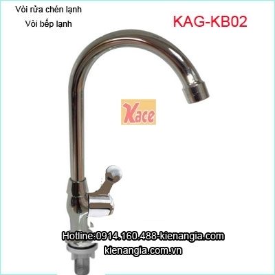Vòi rửa chén,vòi bếp giá rẻ KAG-KB02