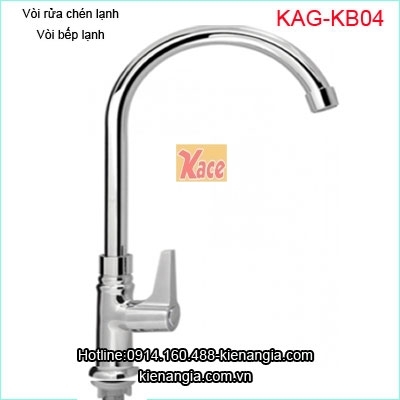 Vòi rửa chén,vòi bếp lạnh giá rẻ KAG-KB04