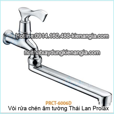 Vòi bếp lạnh gắn tườngvòi xả bồn Prolax PRC-6006D