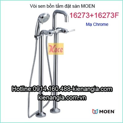 Vòi sen bồn tắm đặt sàn Moen 16273-16273F