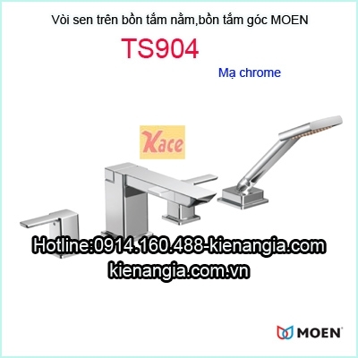 Vòi sen bồn tắm nằmbồn tắm góc Moen TS904
