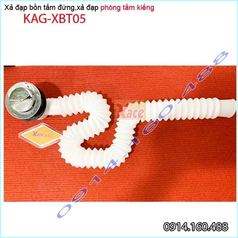 Xả bồn tắm đứngbộ xả khay tắm kính KAG-XBT05