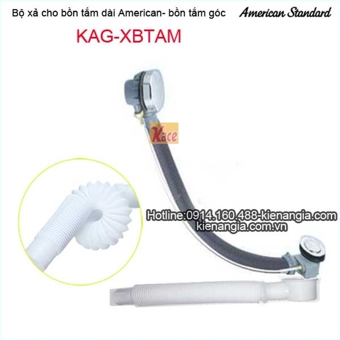 Xả cho bồn tắm dài American standard KAG-XBTAM