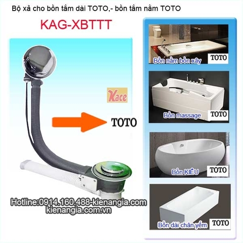 Xả dùng cho bồn tắm ToTo KAG-XBTTT