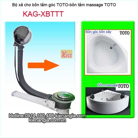 Xả dùng cho bồn tắm ToTo KAG-XBTTT