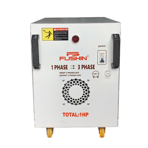 Biến áp 1 pha ra 3pha 220V - 1HP FUSHIN