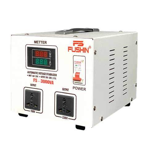 Ổn áp 1 Pha 3KVA điện áp dải 50V~250V