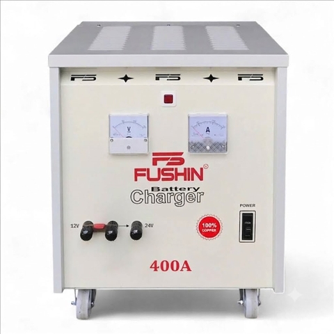 Sạc Tăng Giảm 400A (12-24V) - Thông Dụng