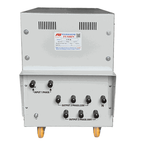 Biến áp 1 pha ra 3 pha 380V - 3HP FUSHIN