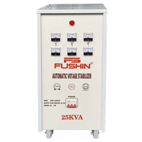 Ổn Áp 3 Pha 25KVA (260V~430V) ra 220V/380V
